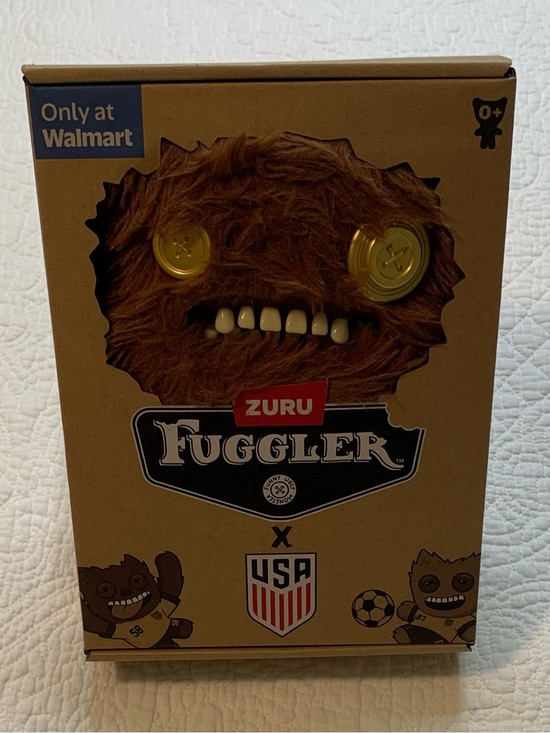 Spin Master Other - ZURU Fuggler X USA Soccer Gold Edition “Grumpy Gramps”